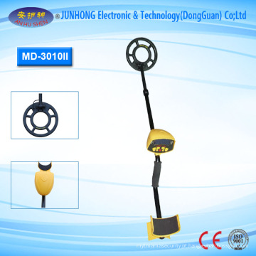 Detector de metais subterrâneo impermeável MD3010II